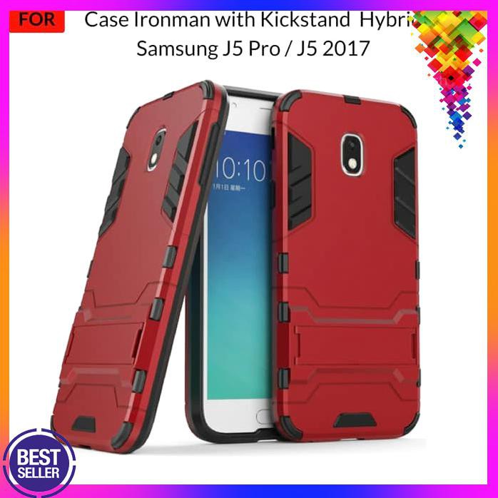 CASE SAMSUNG J5 PRO / J5 2017 CASE IRONMAN