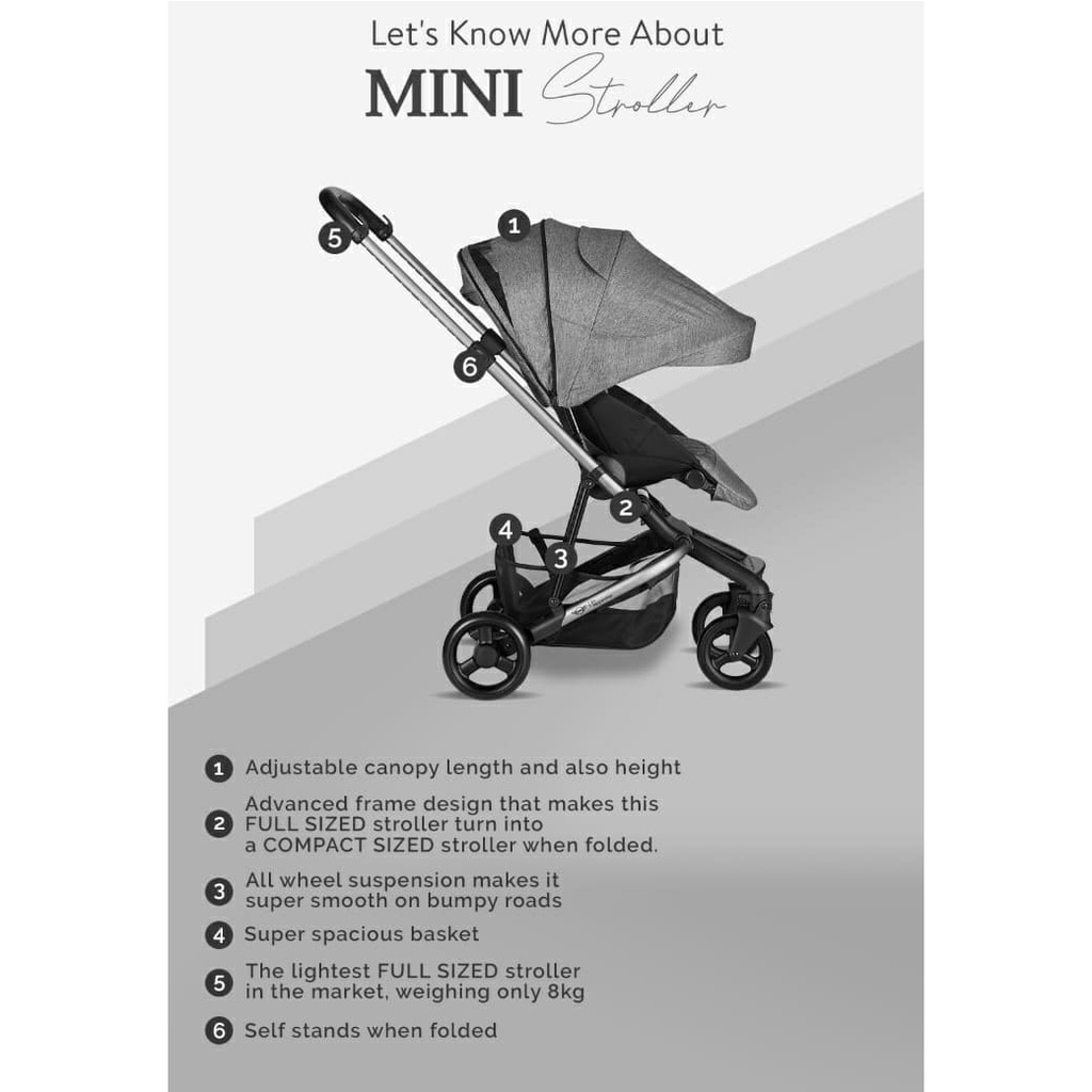 Easy Walker Mini Stroller