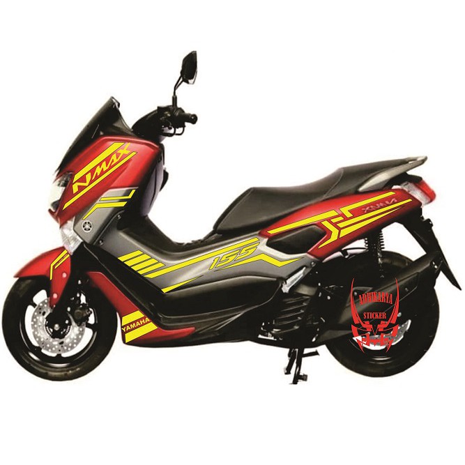 STIKER  MOTOR N MAX NMAX STRIPING FARIASI YAMAHA YAMAHA N MAX KEREN STIKER N MAX OTOMOTIF ASESORIS