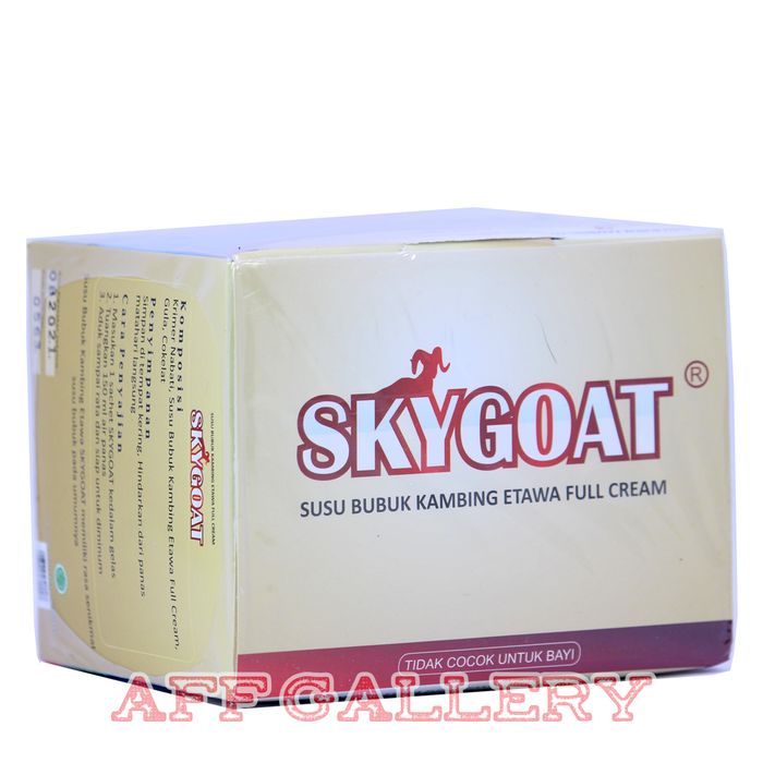 

c011cc Skygoat Susu Kambing Etawa Bubuk Full Cream | Sky Goat Rasa Cokelat Xa201As