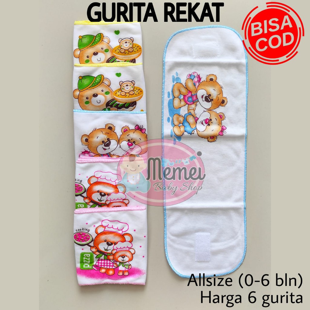 1 LUSIN (12 pcs) Gurita bayi REKAT harga grosir TERMURAH