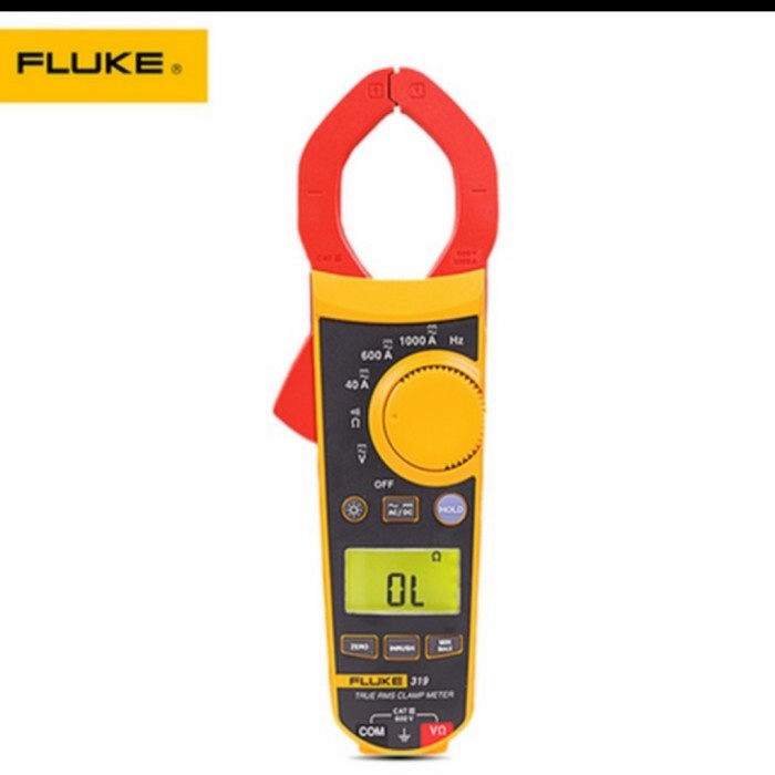 Fluke 319 True RMS digital clamp ampere AC/DC 1000A ASLI termurah