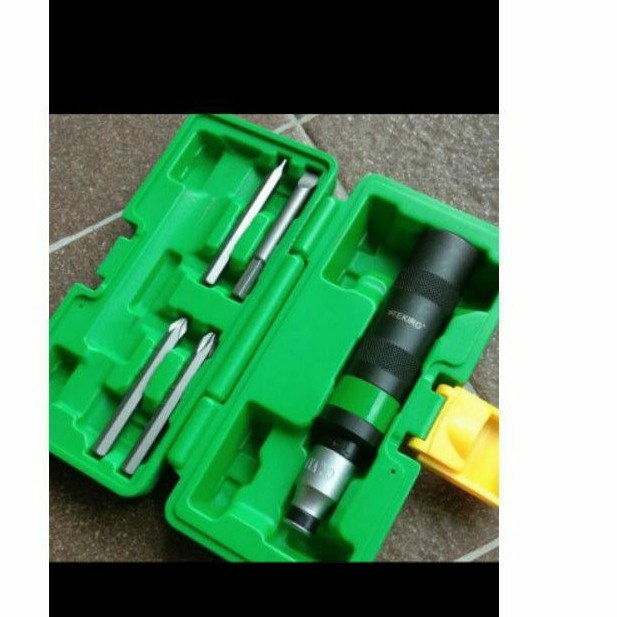 Obeng ketok set tekiro 5 pcs