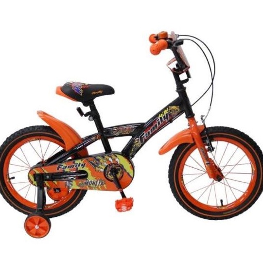 Sepeda Anak BMX 16 Inch Family (Ban Pompa 2.125)
