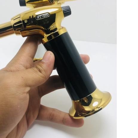 ➭ KOREK API POWER TORCH AT600 KOREK API TORCH ISI ULANG GAS ➦