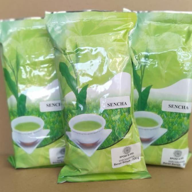 

Sencha Ocha Japanese Green Tea Teh Hijau 200gr GRATIS ONGKIR