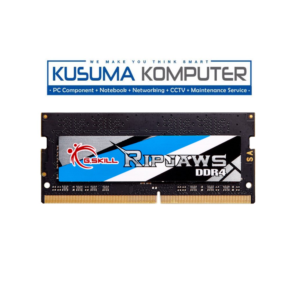 Gskill Ripjaws DDR4 8GB (8GBx1) 2666 MHz Ram Sodimm laptop/mini pc F4-2666C19S-8GRS