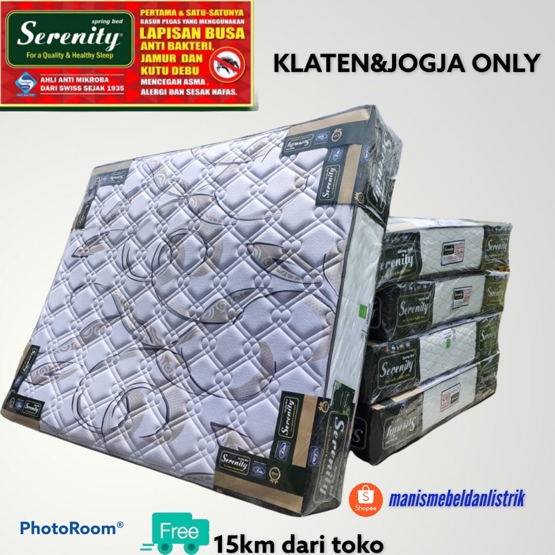 SERENITY ETERNITY/ SPRINGBED MURAH/SPRINGBED SERENITY/SPRINGBED/ SPRINGBED KLATEN/ SPRINGBED JOGJA /