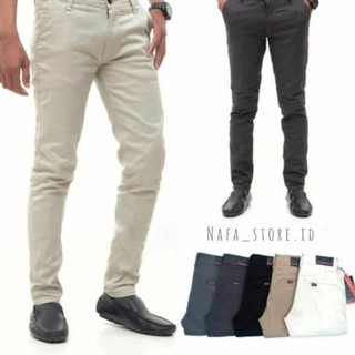  Terbaik  qdw 269 Celana  Chino Panjang Pria Formal Casual 