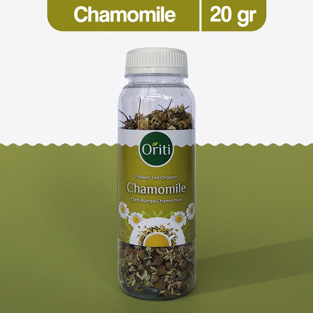 

CHAMOMILE TEA | Teh Chamomile | 20 gr | Teh Bunga Asli | Teh Bunga Premium | Oriti