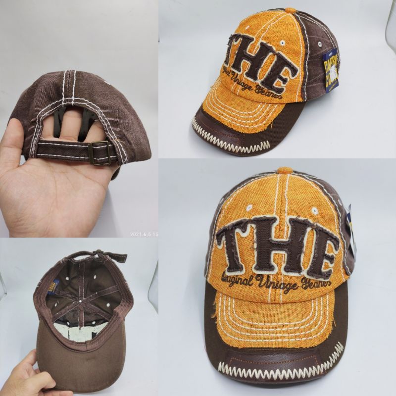 Topi Pria Baseball Snapback Import