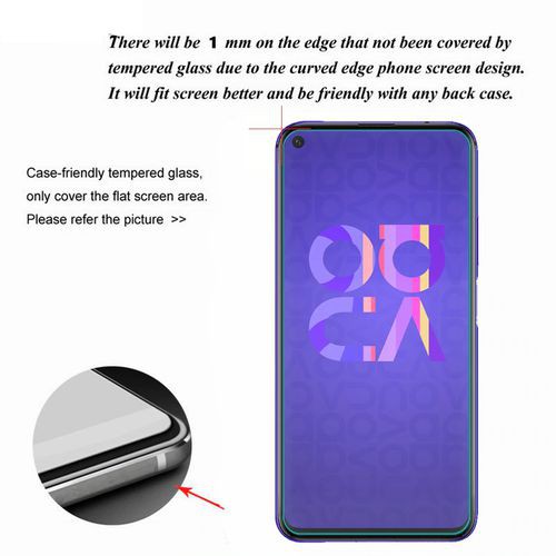 TEMPERED GLASS FULL LEM 5D 9D HUAWEI NOVA 5T-ANTIGORES KACA FULL COVER