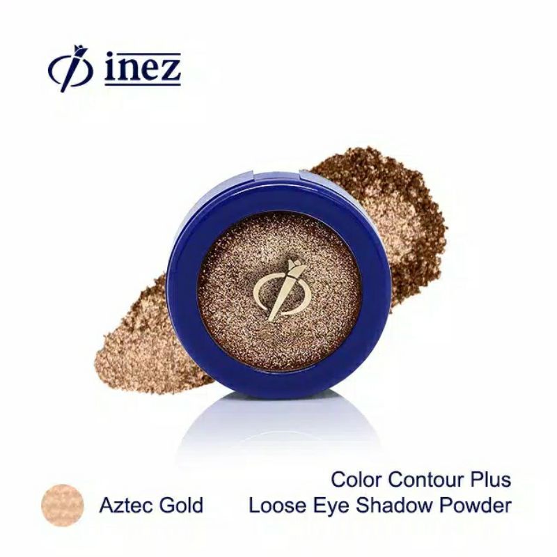 INEZ Color Contour Plus Loose Eyeshadow Powder | Eyeshadow Glitter