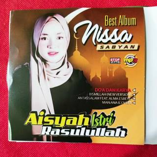 Kaset Mp3 Lagu Religi Sholawat Best Album Nissa Sabyan Shopee