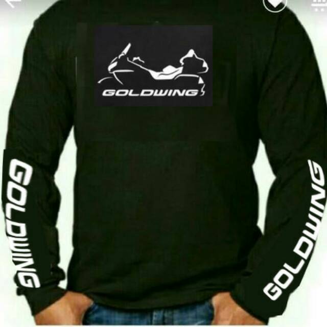 Kaos lengan panjang GOLDWING