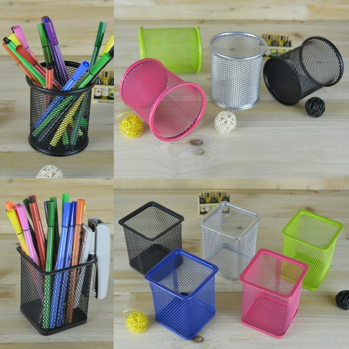 

BIG SALE Tempat Pulpen Jaring Besi