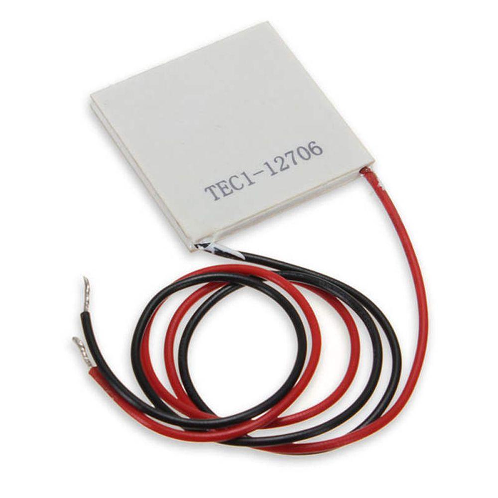 Augustina Semikonduktor Pendingin Terbaru 1Pcs 12V 60W TEC1-12706 Thermoelectric Pendingin Heat Sink Cool Plate Module