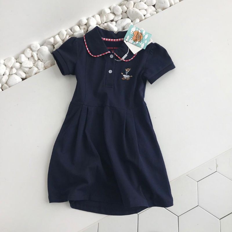teenie weenie bear polo dress
