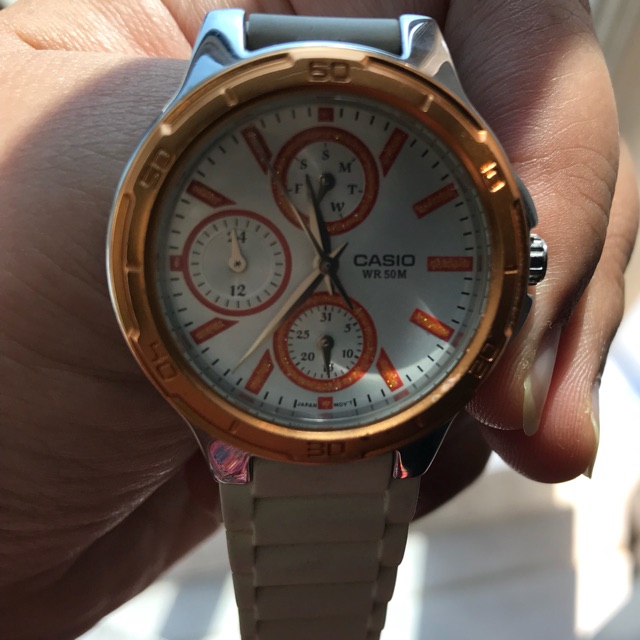 Casio watch
