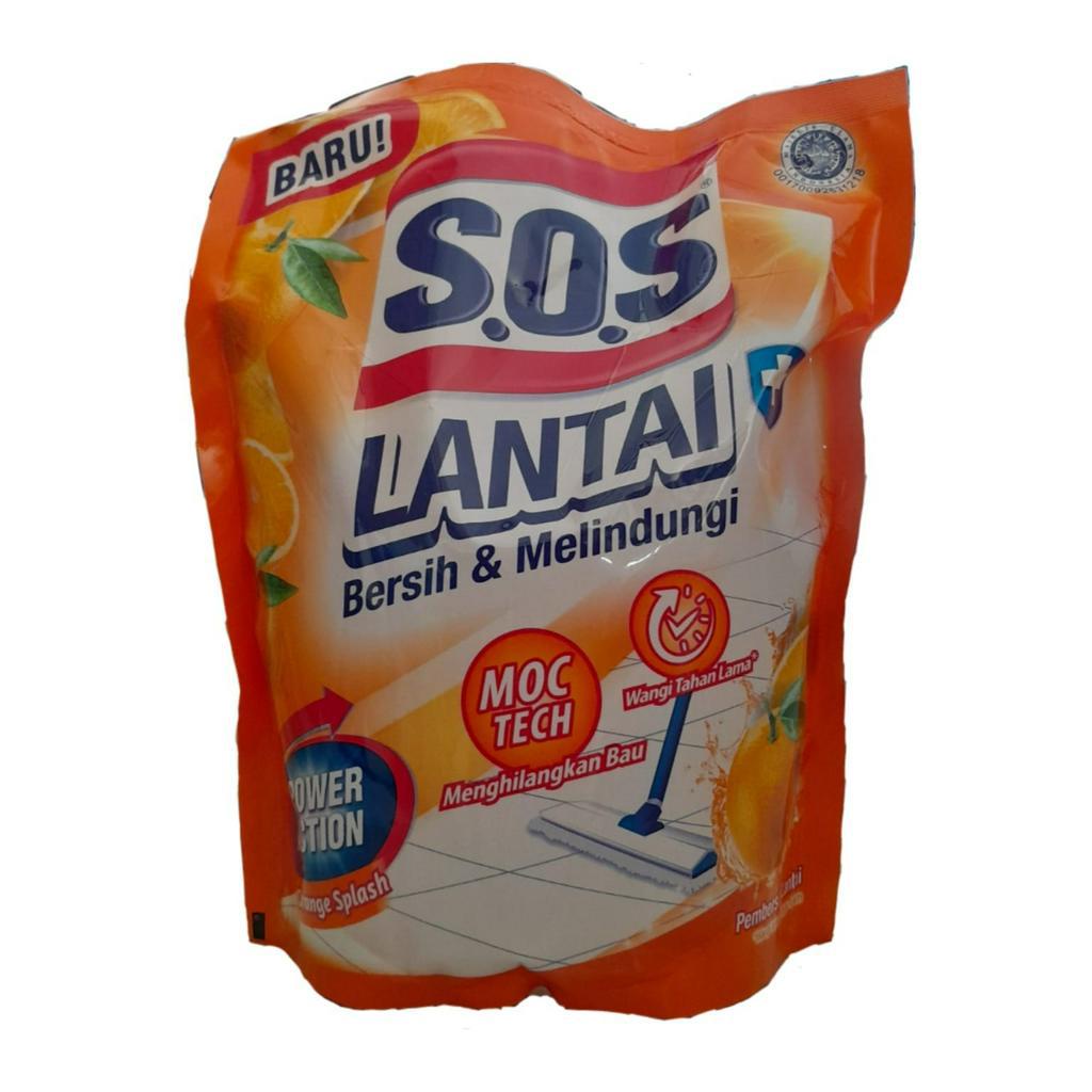 SOS PEMBERSIH LANTAI 1,5 Liter Refill