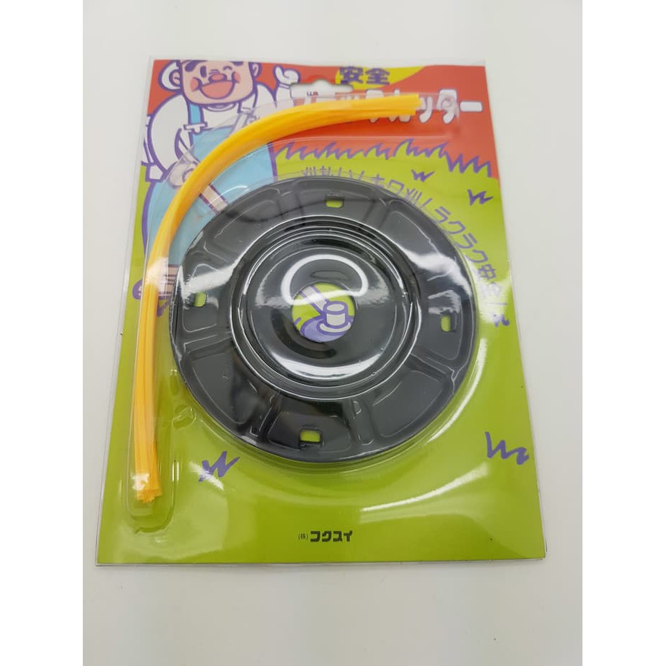 Dudukan Senar Mesin Potong Rumput Gendong Piringan Senar Potong Rumput