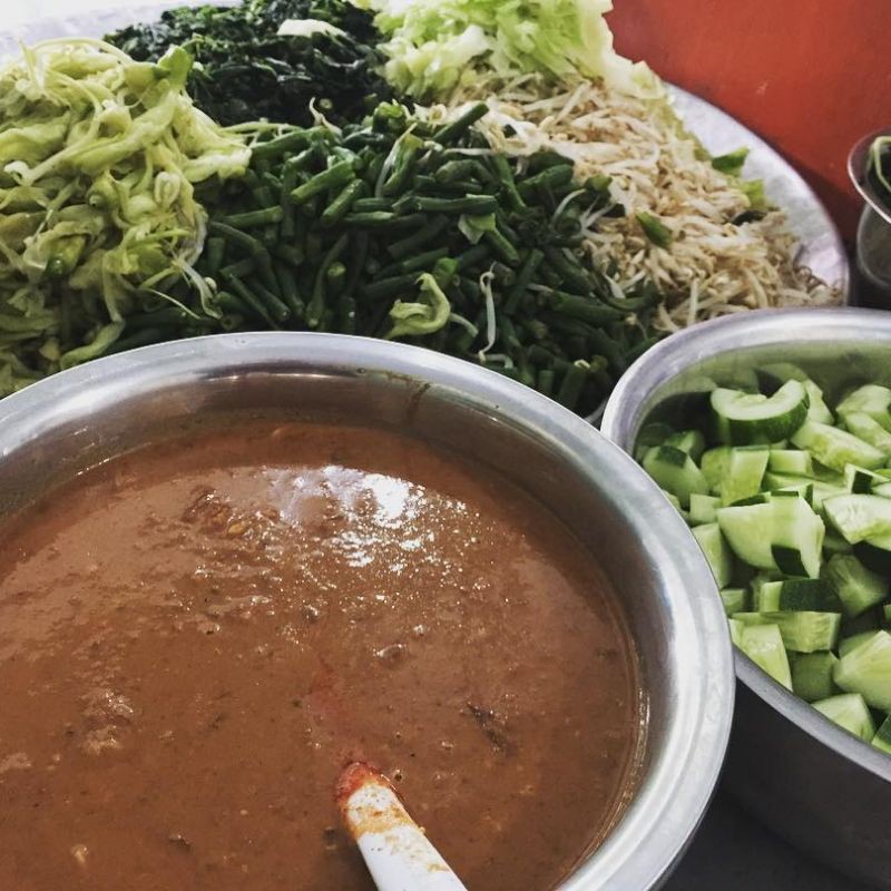 

TERMURAH! Bumbu Pecel Sarmi (500 gram)