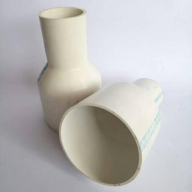 V sock 1/2 ×3/4 reducer pipa fitting pipa pvc sambungan pipa pvc vlok sock pkonektor pipa kuat lokal
