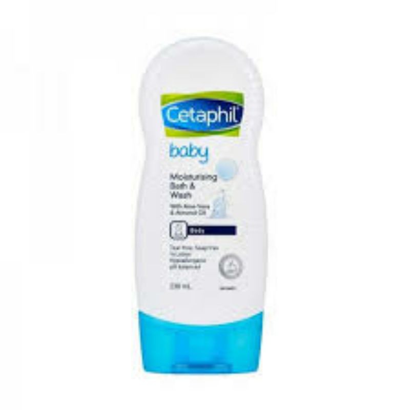 Cetaphil Baby Moisturizing Bath and Wash 230ml