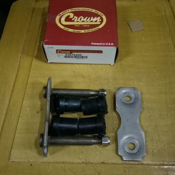 ANTING PER DEPAN JEEP CJ