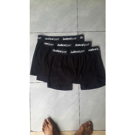 (6 PCS) CD BOXER JUMBO 100% SPANDEK CUTTON