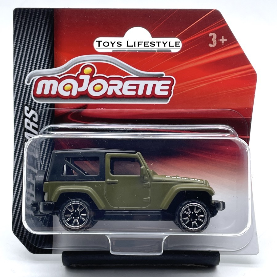 Majorette Diecast - Jeep Wrangler Skala 