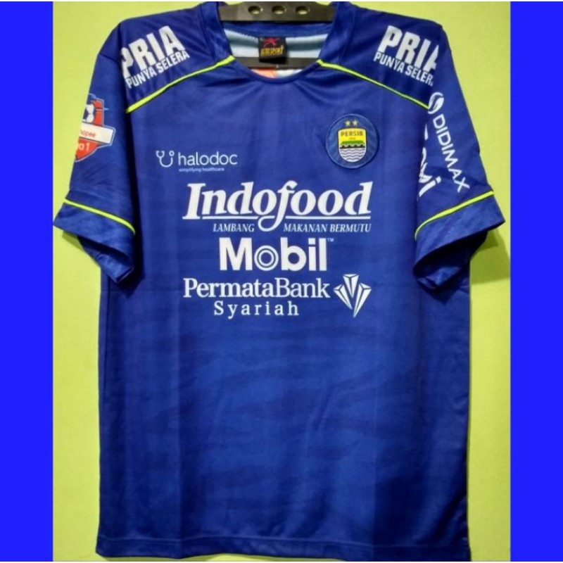 Jersey Persib Bandung Home 2020 Jersey Bola Persib 2020 Baju Bola Persib Bandung Printing