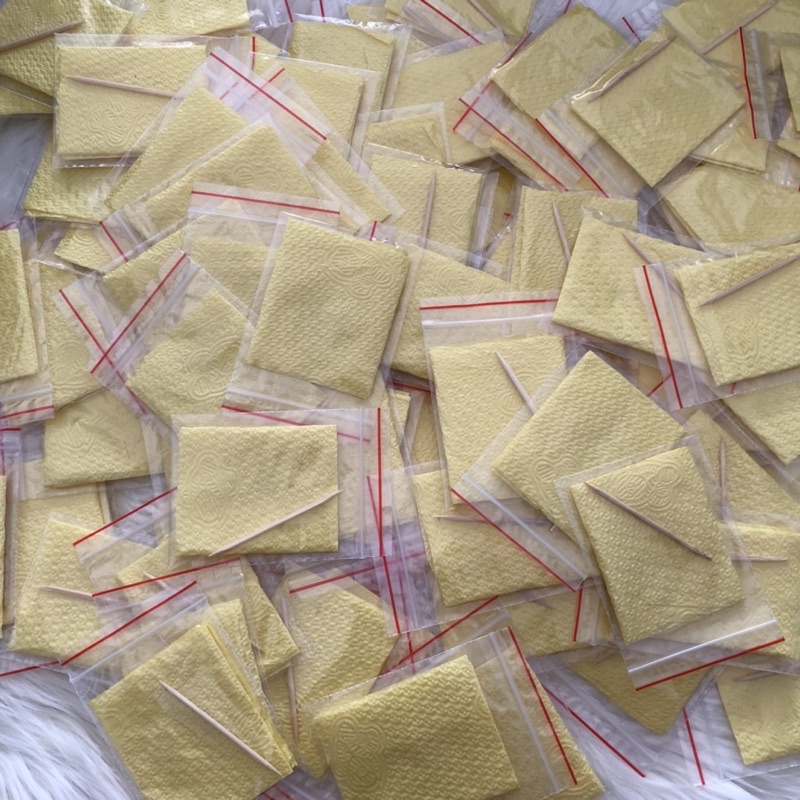 TISSU PRASMANAN / TISSU HAJATAN / TISSU MAKAN / TISSU SET