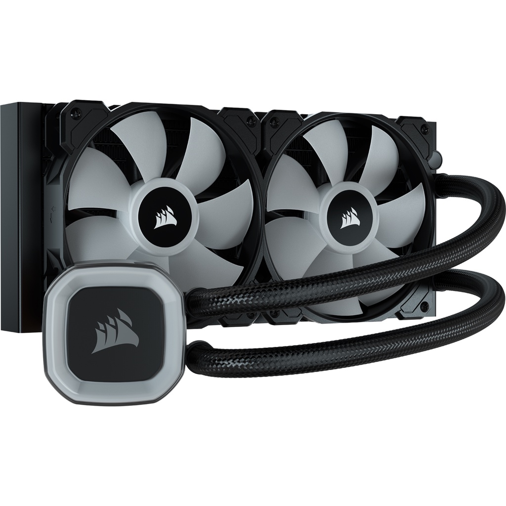 CORSAIR H100 RGB 240mm - Liquid CPU Cooler