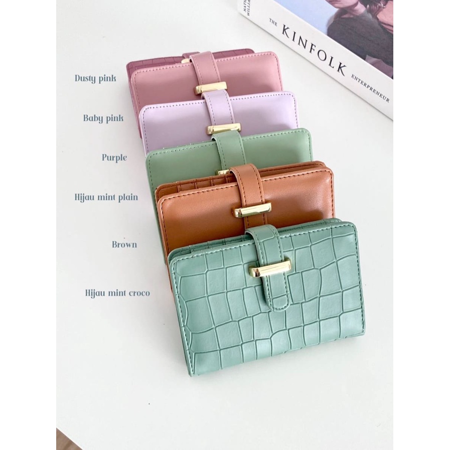 Sheya Wallet - Dompet Wanita - Tweelyforbag - Dompet Lipat Tweely