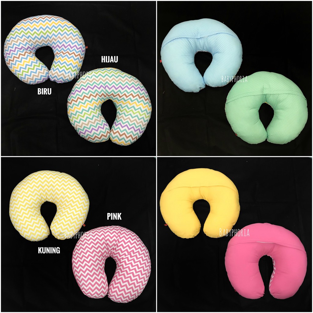 Bantal Menyusui Babyphoria Motif Cute