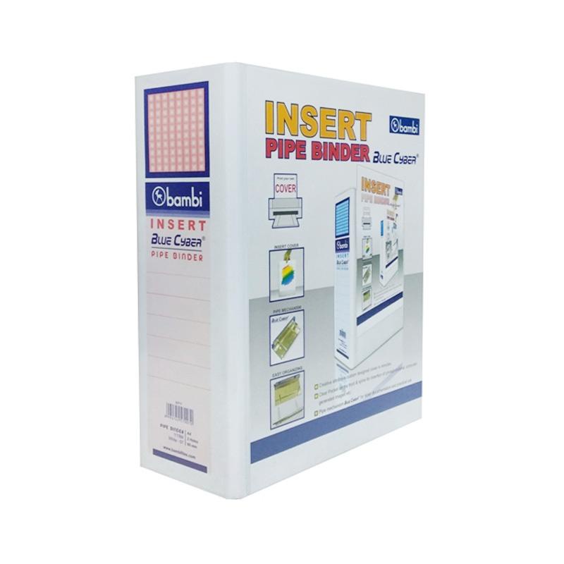 

A4- 2 D Ring Binder + Mica Overlay 2024M