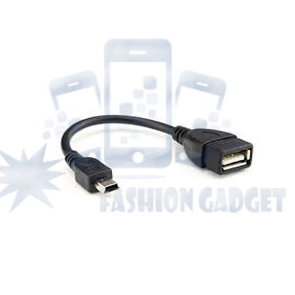 Kabel Data OTG Mini / Kabel Data On The Go Mini USB / OTG V3 / OTG 5 Pin