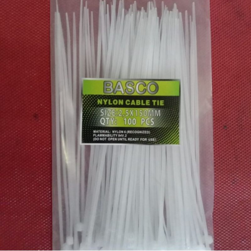 

kabel tis 15cm,nylon cable tie 15cm,kabel ties 15cm
