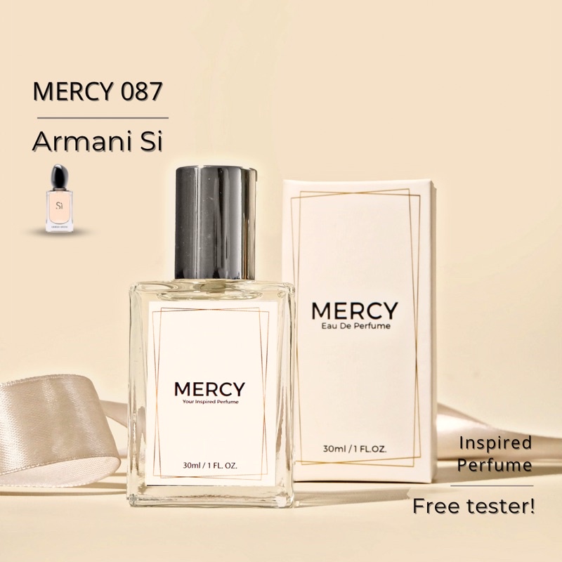 [ MERCY ] Armani "Si" Inspired Perfume Dupe Parfum Original Parfume wanita dan Pria