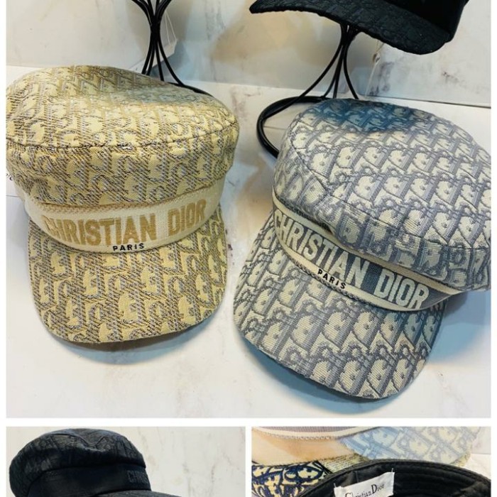topi dior premium Diskon