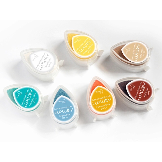

Luxury Color Inkpad 01 - 20 / Bak Tinta / Cap / Stempel