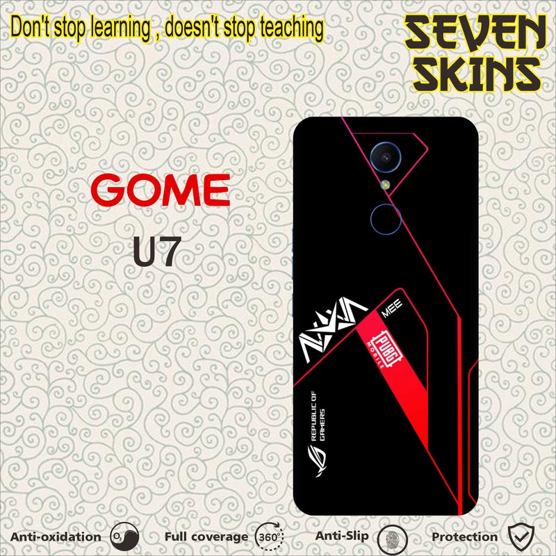 SKIN HANDPHONE DAPAT 2 PCS  GOME U7 ROG1