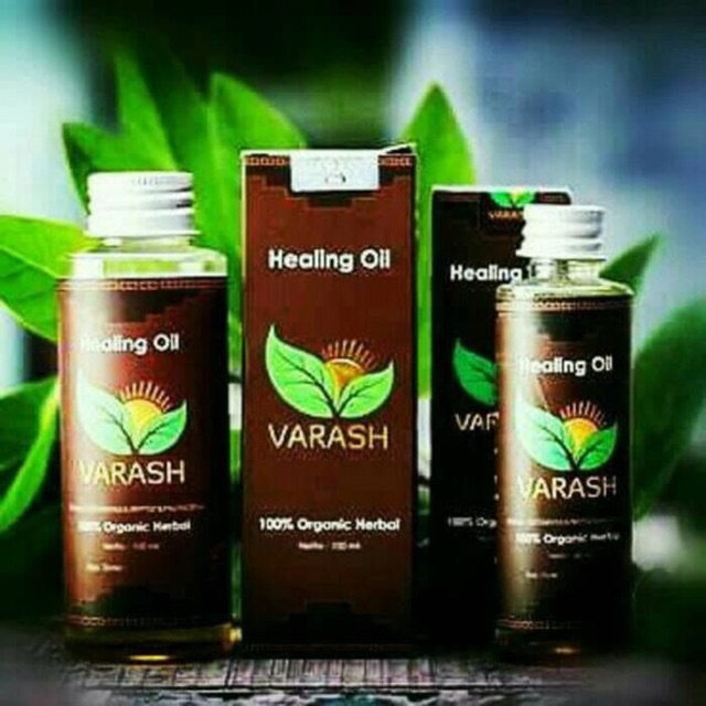 Varash Original Healing Oil 100ml Shopee Indonesia