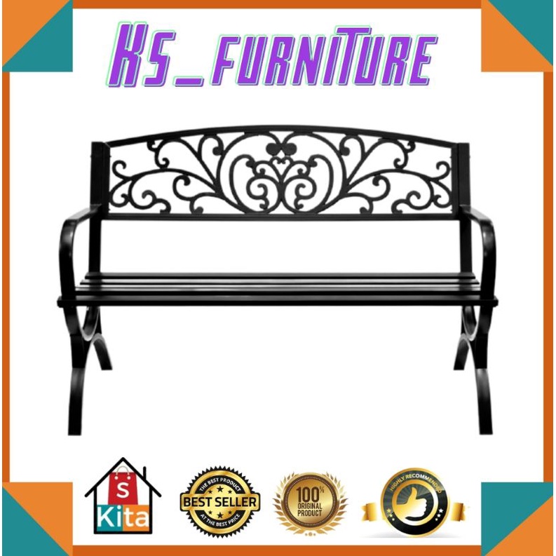 Soleil kursi taman kursi Besi Kursi taman murah kursi outdoor kursi indoor kursi teras