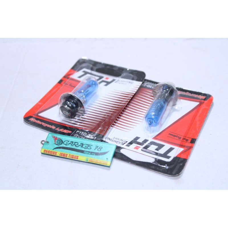 Lampu TDH bebek dan matic TDH Halogen xenon blue