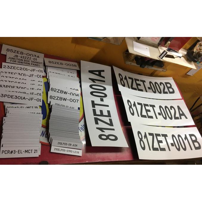 

GRATIS ONGKIR Name Plate Panel | Label Panel | Panel Maker | Box Panel ~ Grafir ZD56