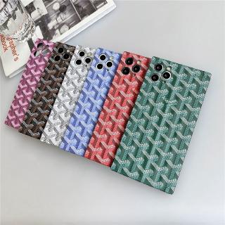 Fashion Pattern Square Casing For iPhone 11 Pro Max X XS MAX XR SE2 7 8