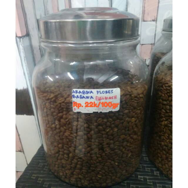 

ARABIKA FLORES BAJAWA FULLWASH by KOPI APA 921