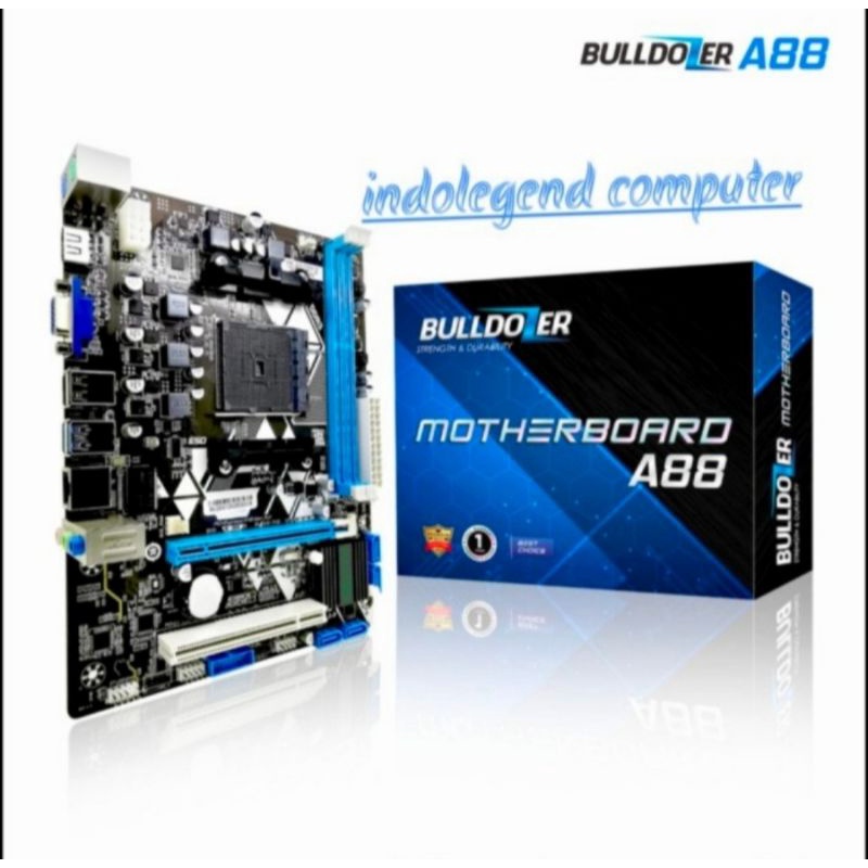 MOTHERBOARD BULLDOZER A88